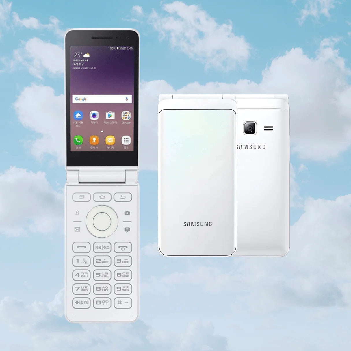 Pockify™ Retro Flip Phone