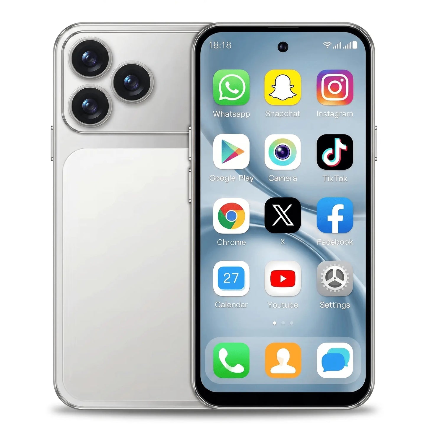 Pockify™ 17 Pro Series Mini Phone
