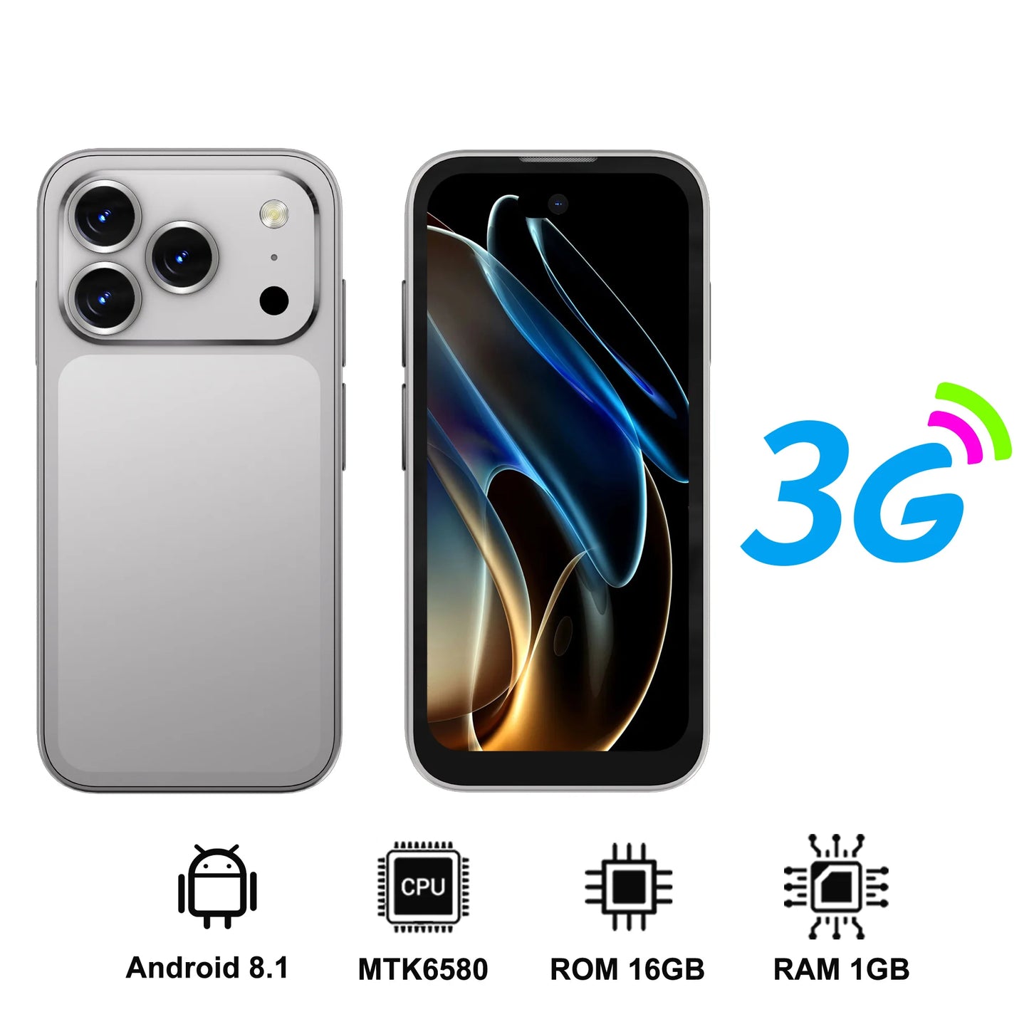 Pockify™ 17 Series Mini Phone