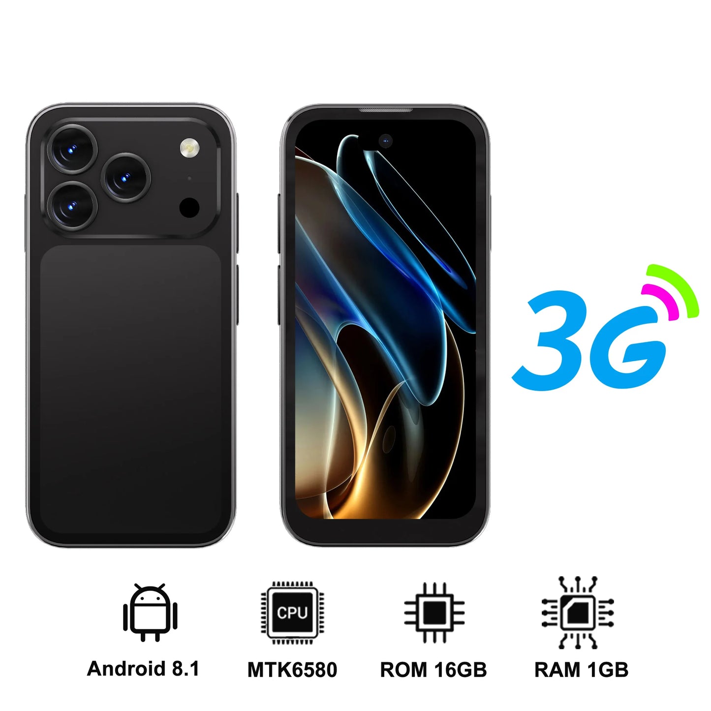 Pockify™ 17 Series Mini Phone