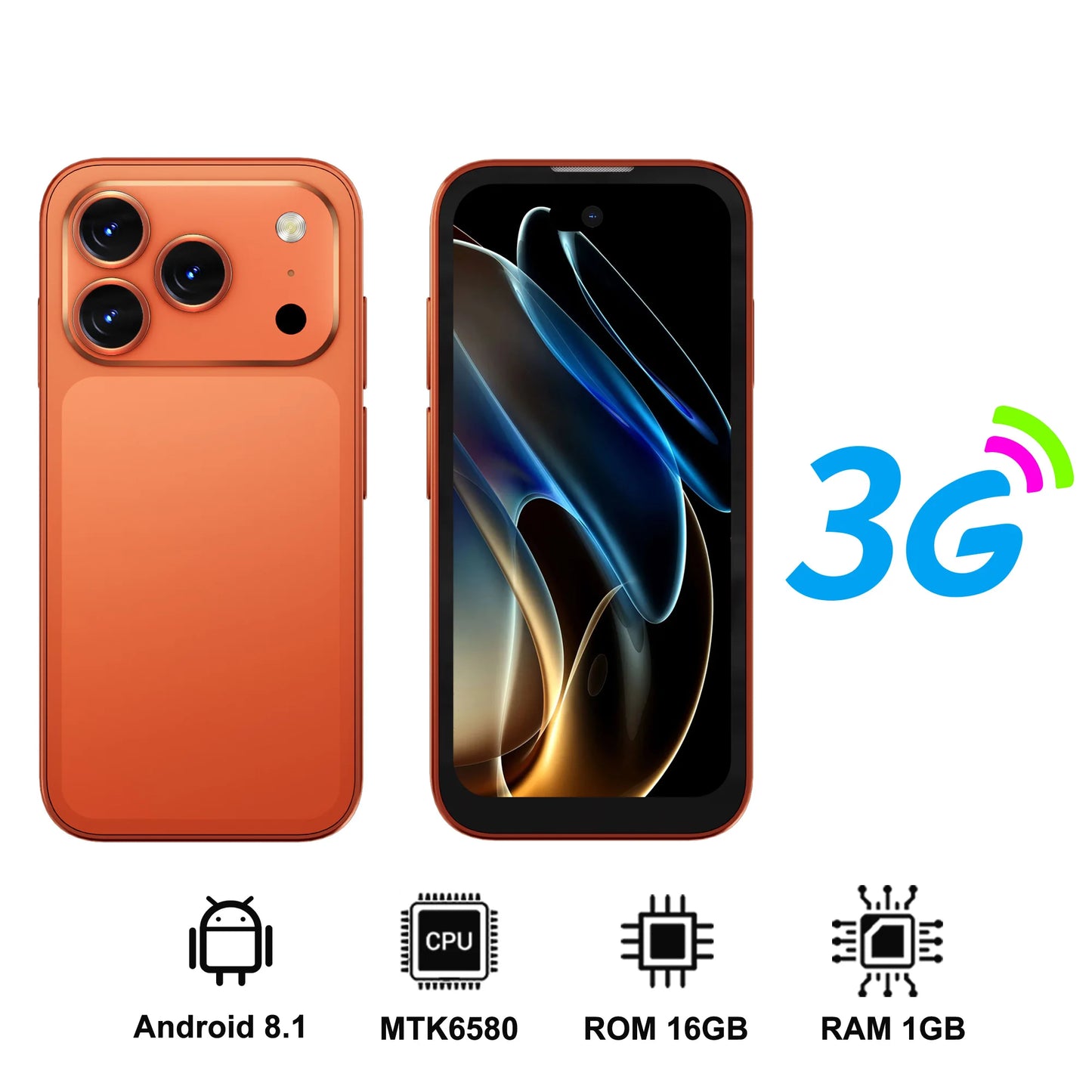 Pockify™ 17 Series Mini Phone