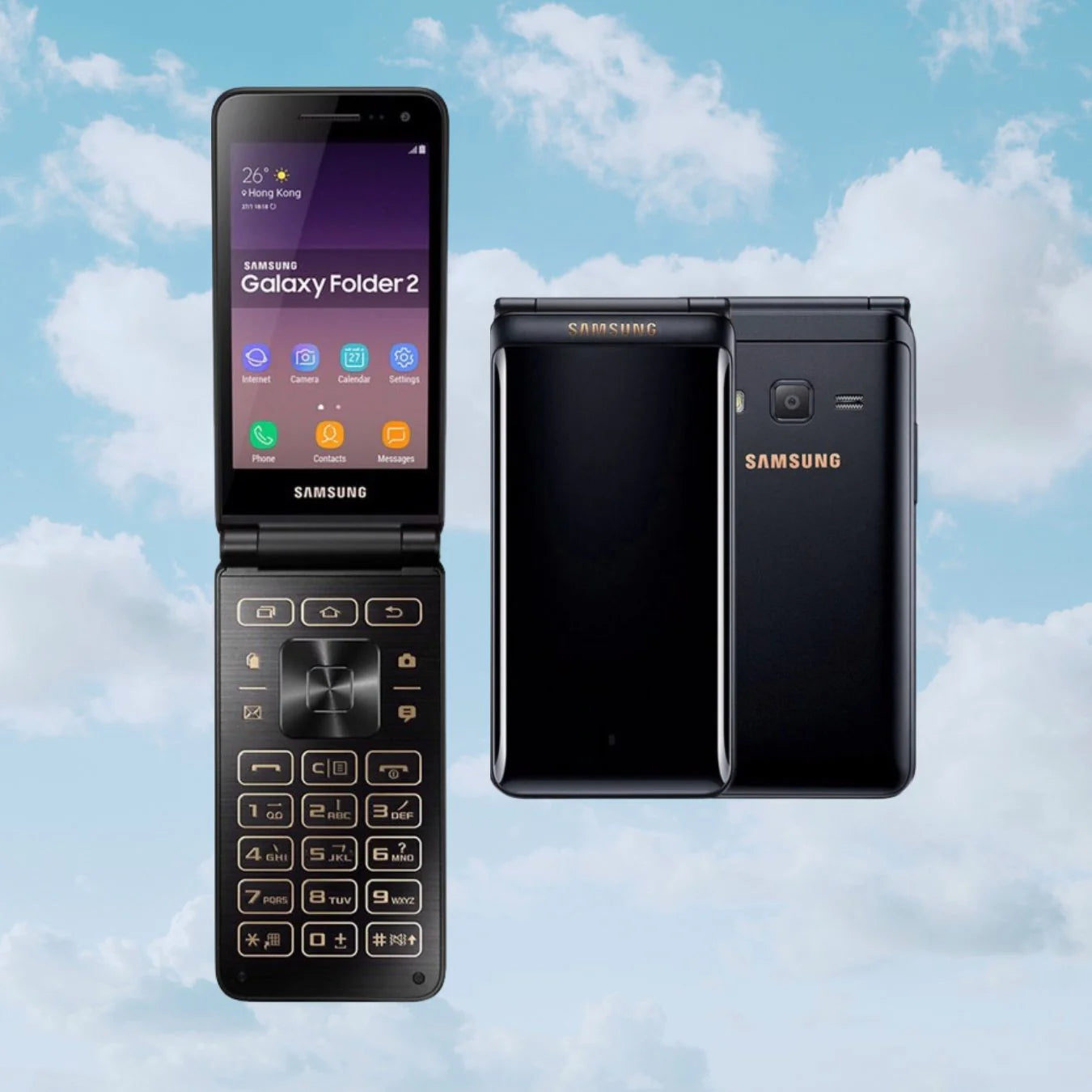 Pockify™ Retro Flip Phone