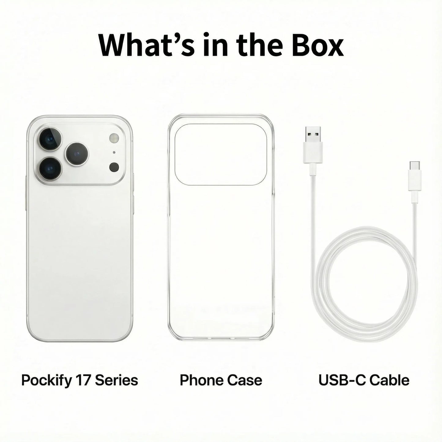 Pockify™ 17 Series Mini Phone