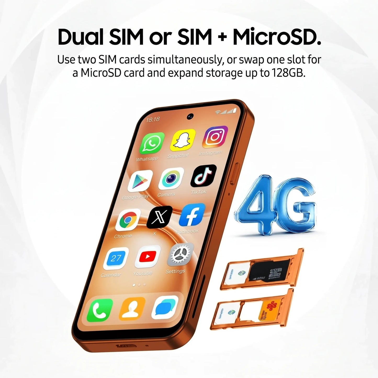 Pockify™ 17 Pro Series Mini Phone