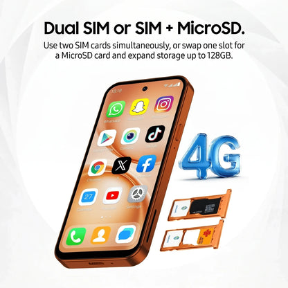 Pockify™ 17 Pro Series Mini Phone