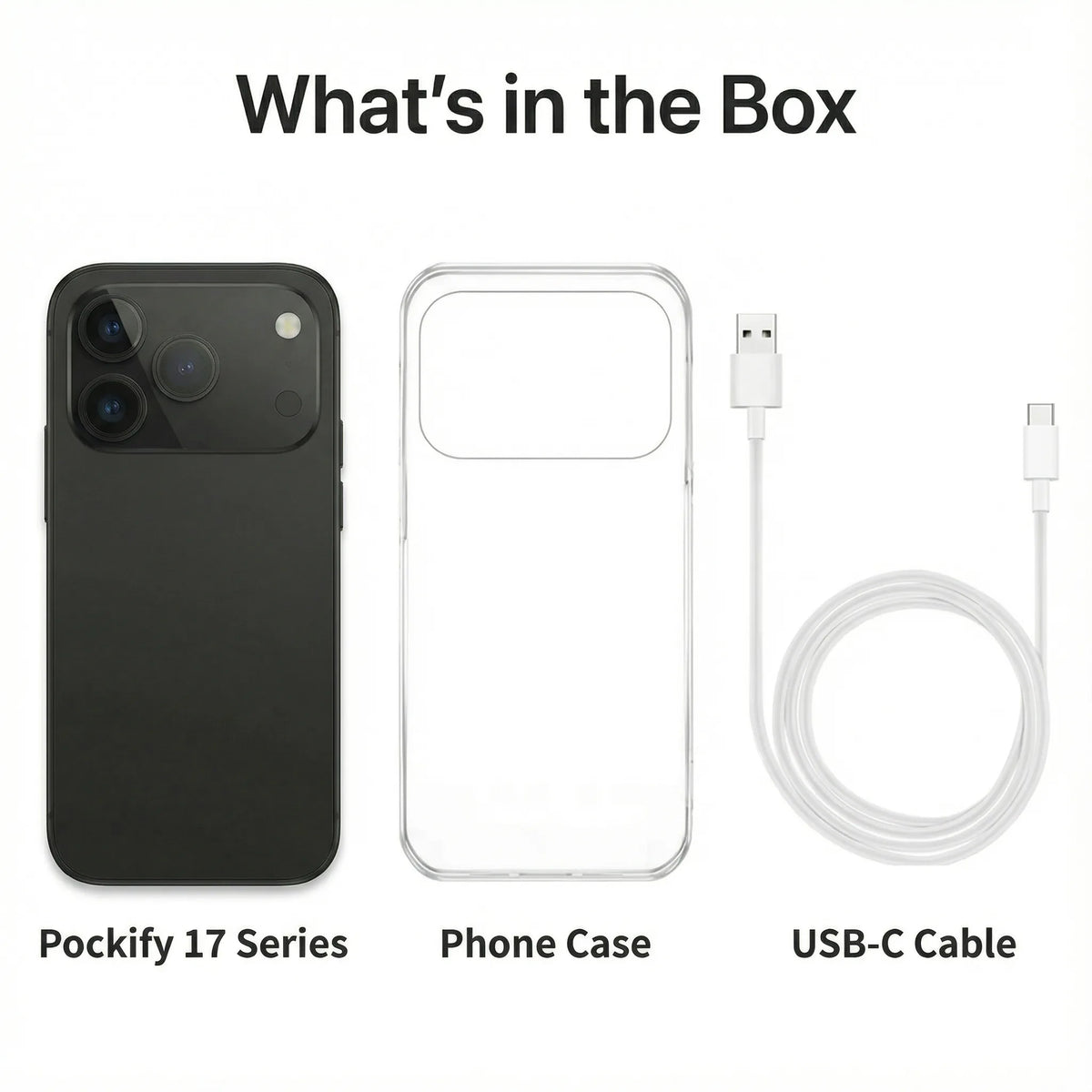 Pockify™ 17 Series Mini Phone