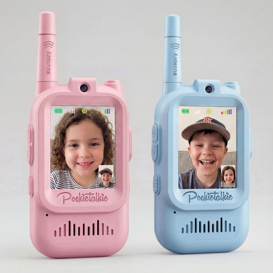 PockieTalkie™ Video Walkie-Talkies