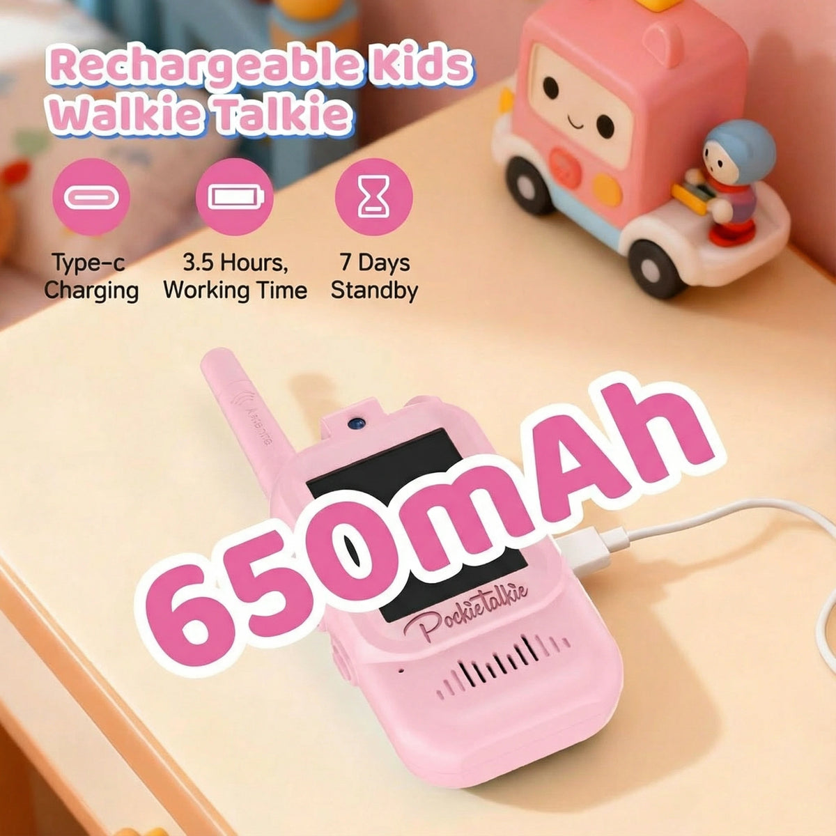 PockieTalkie™ Video Walkie-Talkies