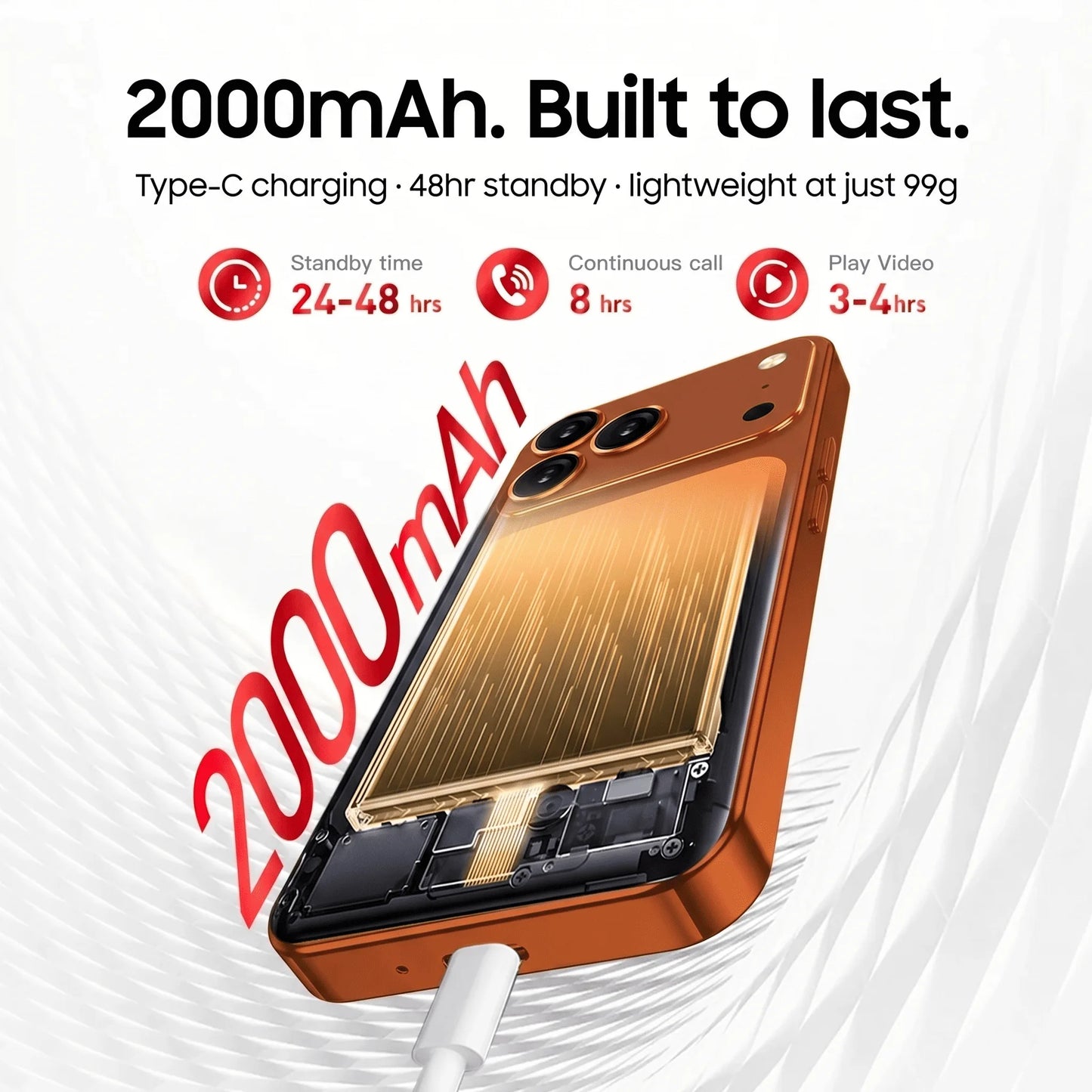 Pockify™ 17 Pro Series Mini Phone