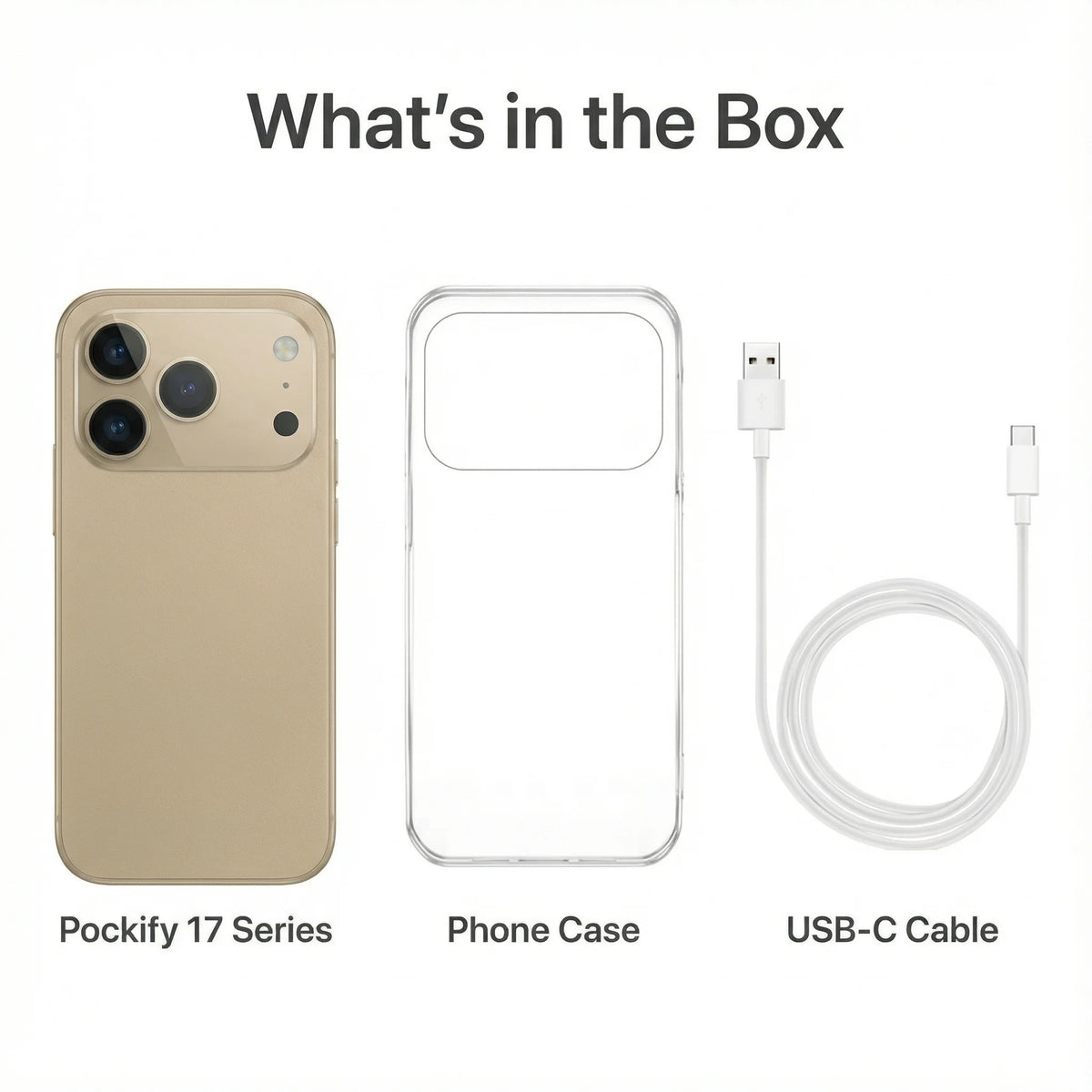 Pockify™ 17 Series Mini Phone